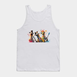 Girafe Band Tank Top